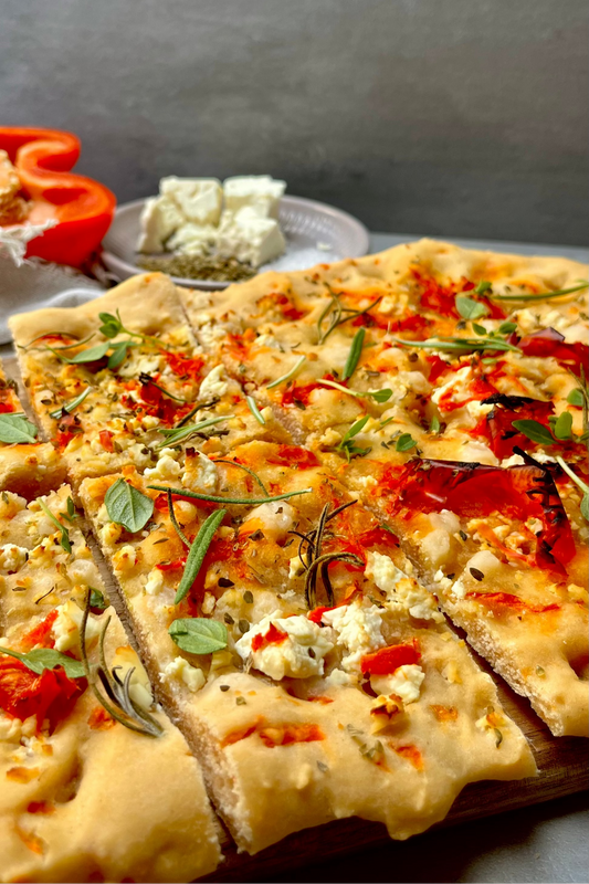 Pizzaminikus-Focaccia