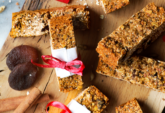 Lebkuchen-Flapjacks