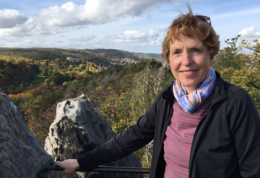 Produkttesterin Dorothee Capelle
