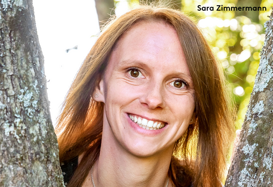 Produkttesterin Sara Zimmermann