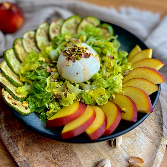 Sommer-Burrata-Salat