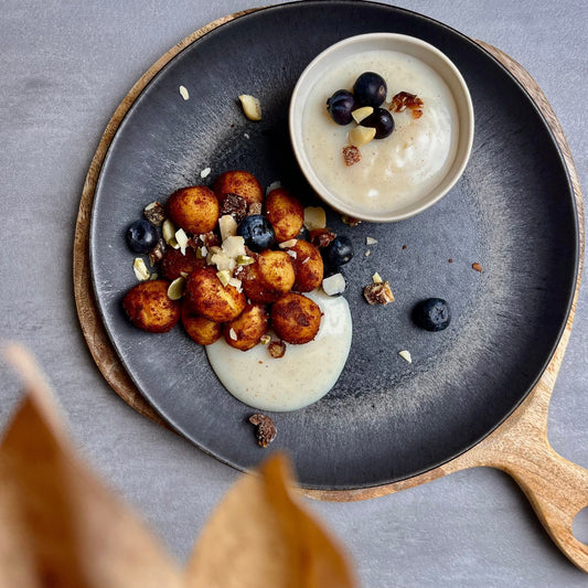 Gnocchi-Dessert