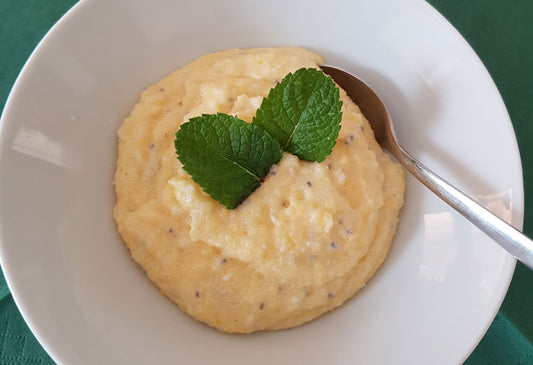 Polenta-Chia-Brei