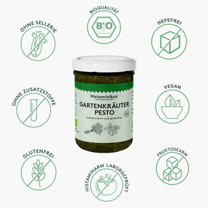 Gartenkräuterpesto Bio