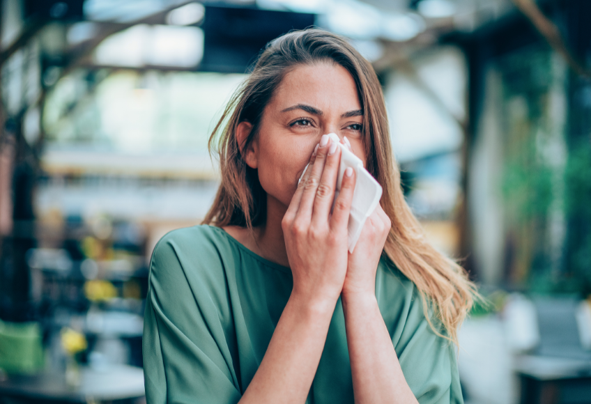 Inhalative allergies - when the air becomes an enemy