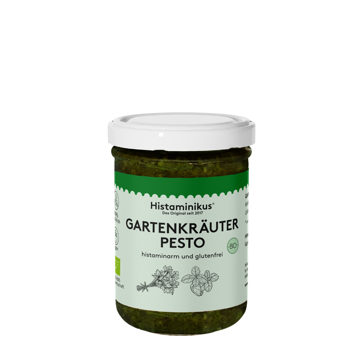 Gartenkräuterpesto Bio