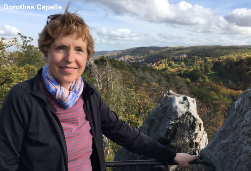 Produkttesterin Dorothee Capelle