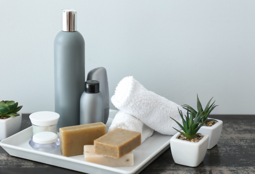 Suitable body care and cleaning agents