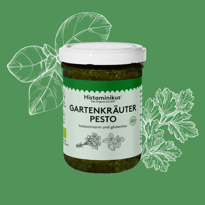 Gartenkräuterpesto Bio