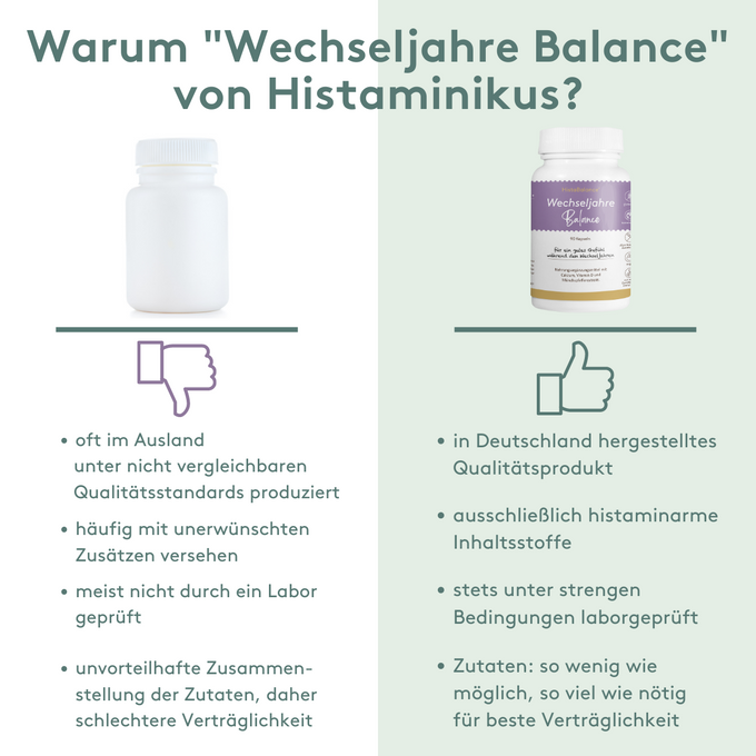 Wechseljahre Balance