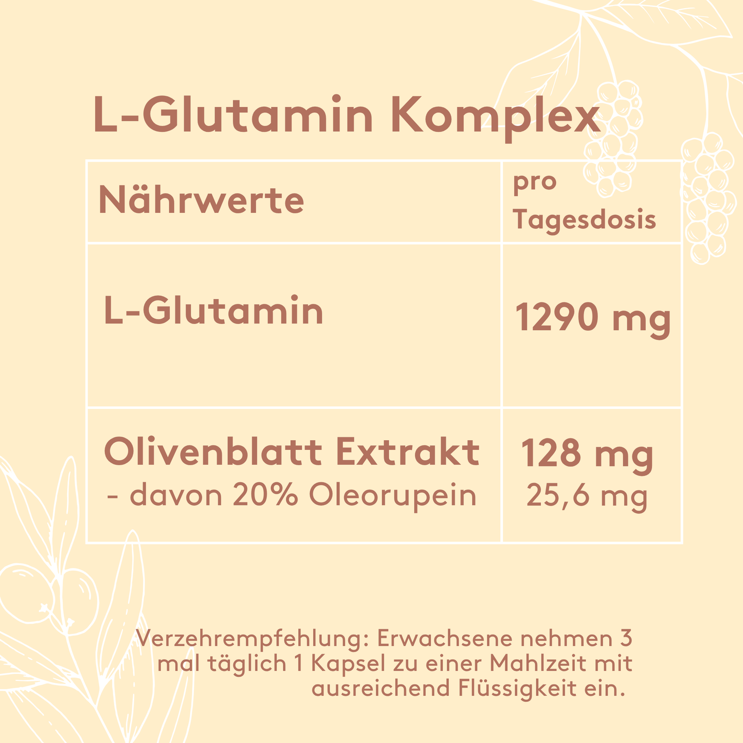 L-Glutamin Komplex
