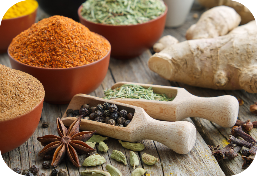 Benefits of herbs and spices