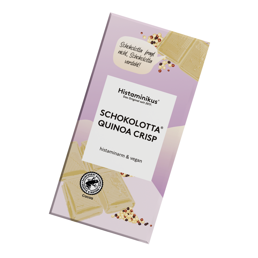 Schokolotta Quinoa Crisp Bio