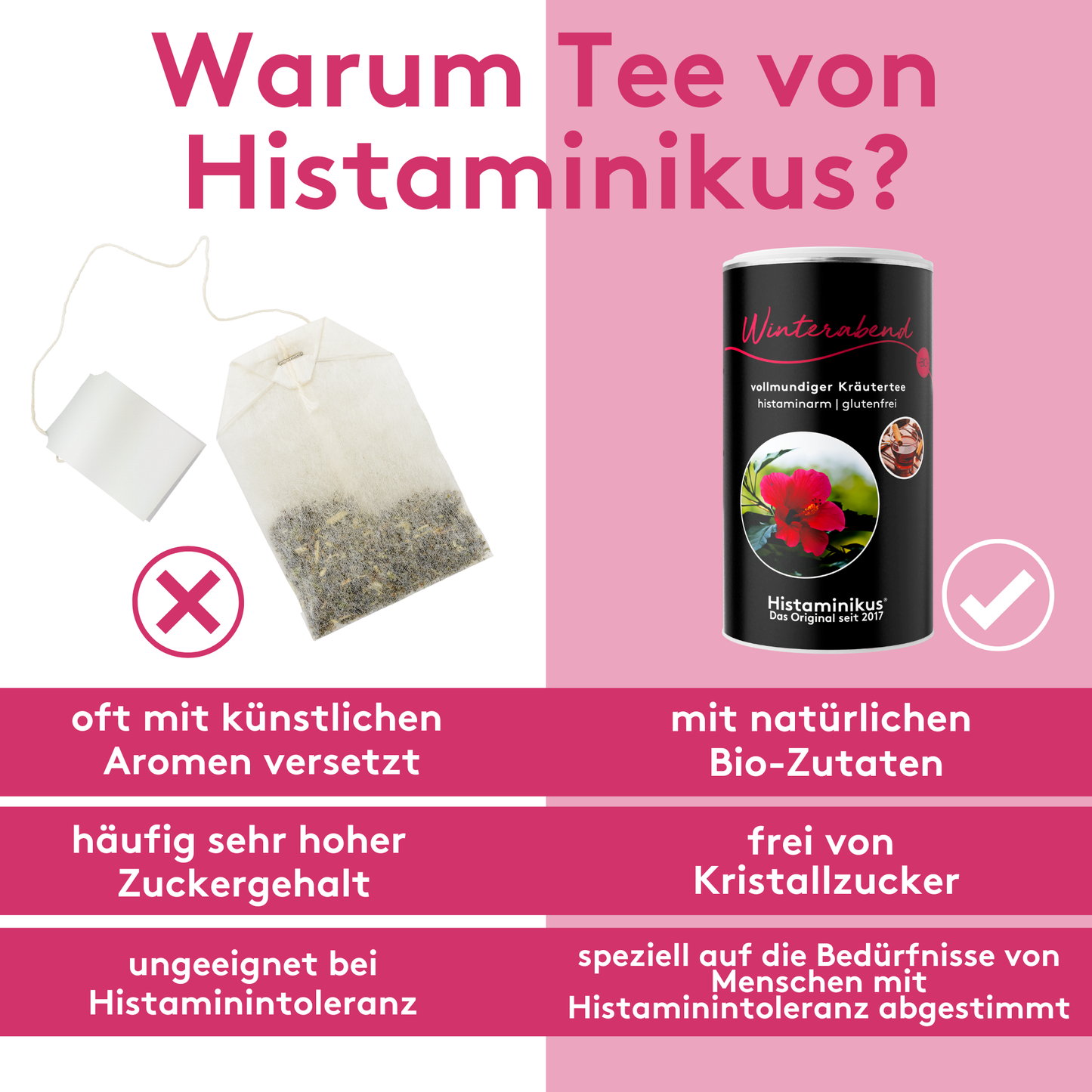 Winterabend Tee Bio