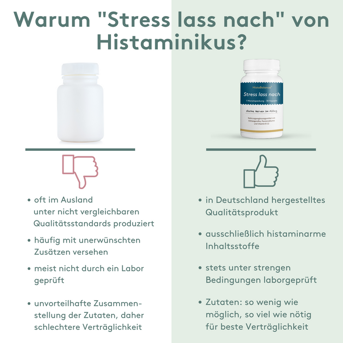 Stress lass nach