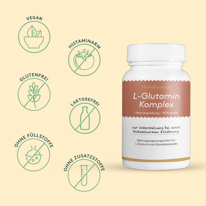 L-glutamine complex