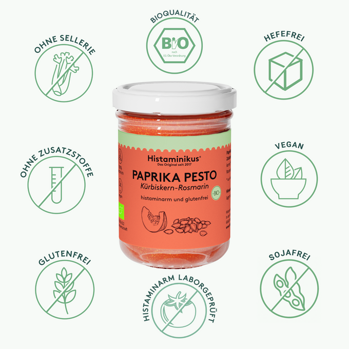 Paprika Pesto Bio