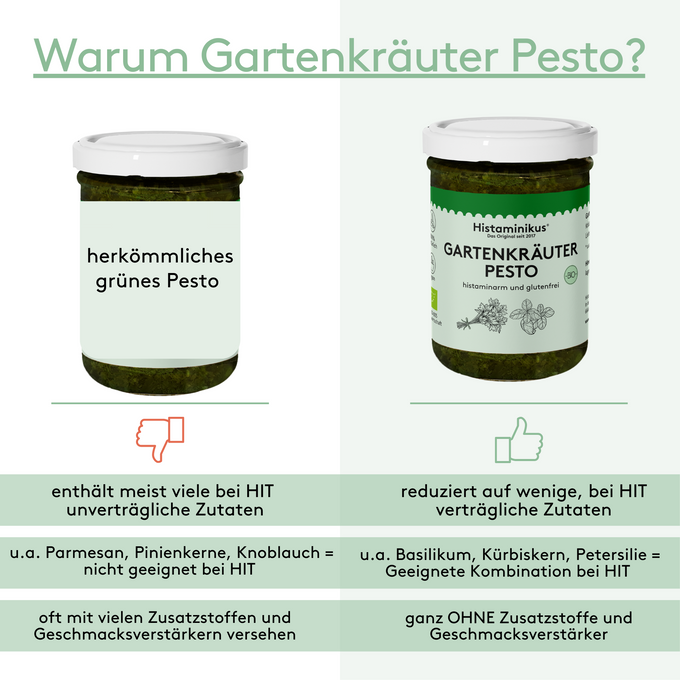 Gartenkräuterpesto Bio