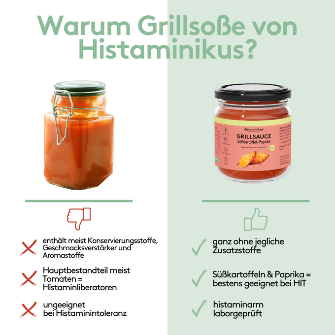 Grillsauce Süßkartoffel-Paprika Bio