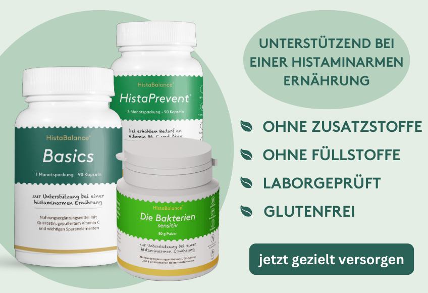 Blasenentzündungen bei Histaminintoleranz