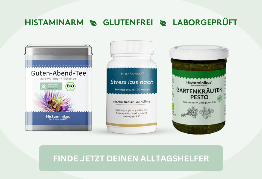 Alltagsgestaltung und -helfer bei Histaminintoleranz
