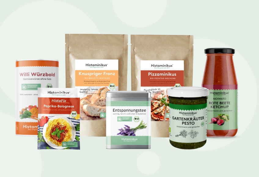 Vegane Ernährung mit Histaminintoleranz