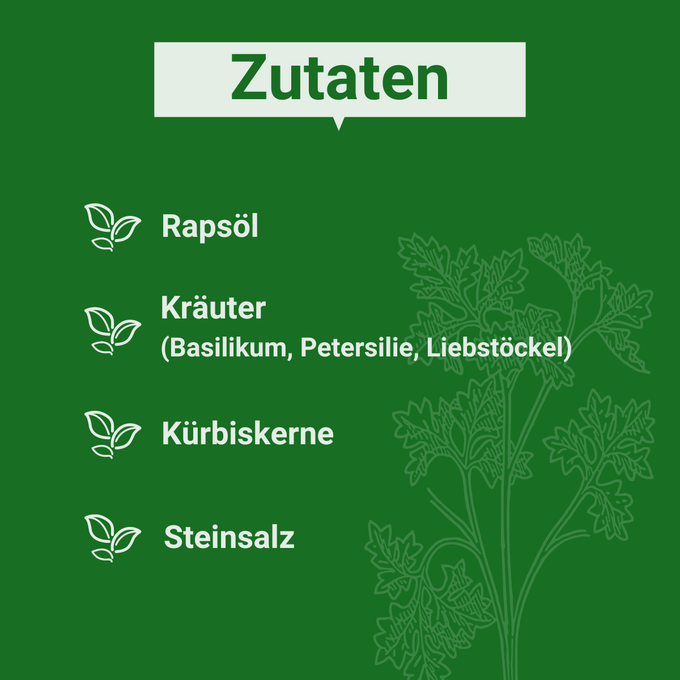 Gartenkräuterpesto Bio