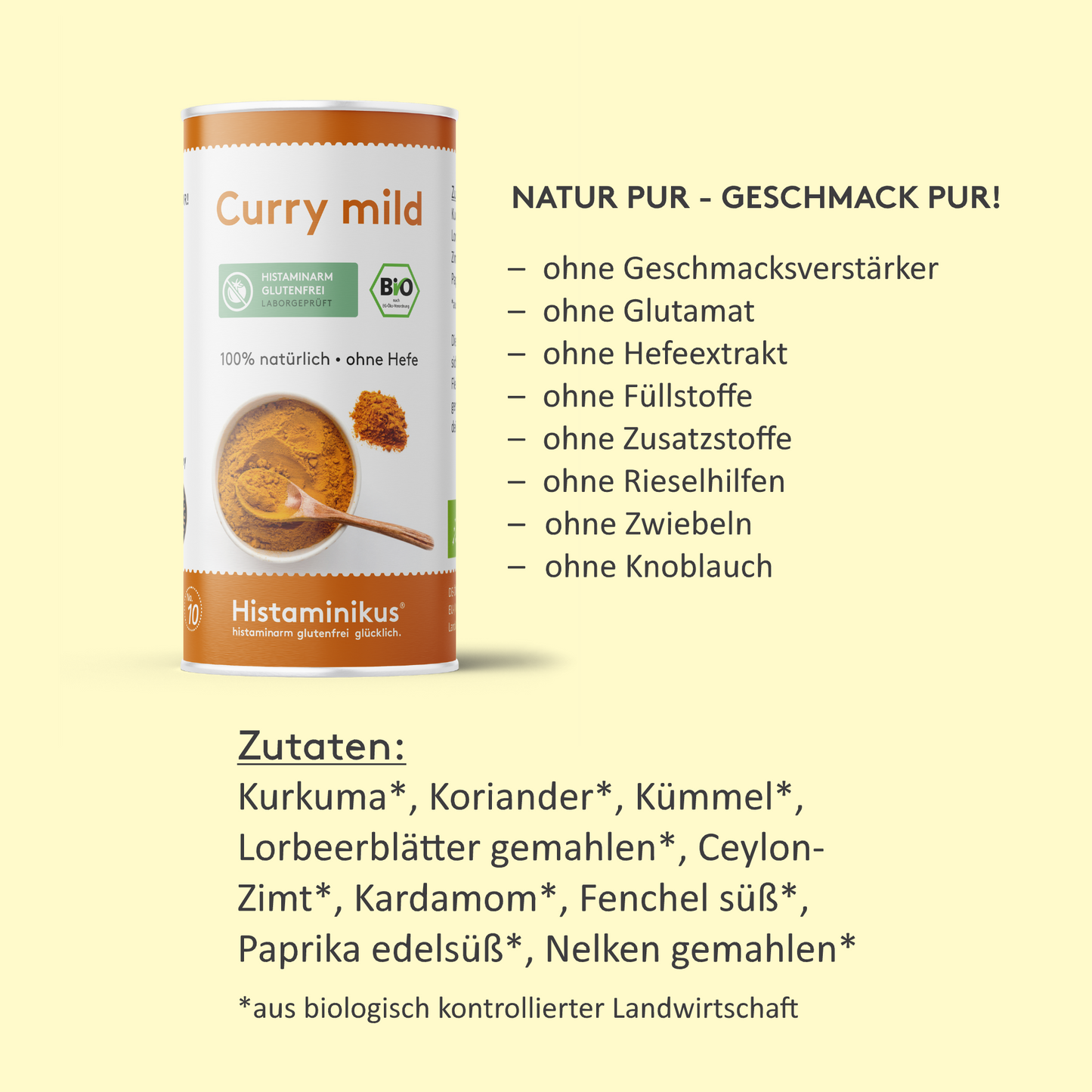 Curry mild Bio