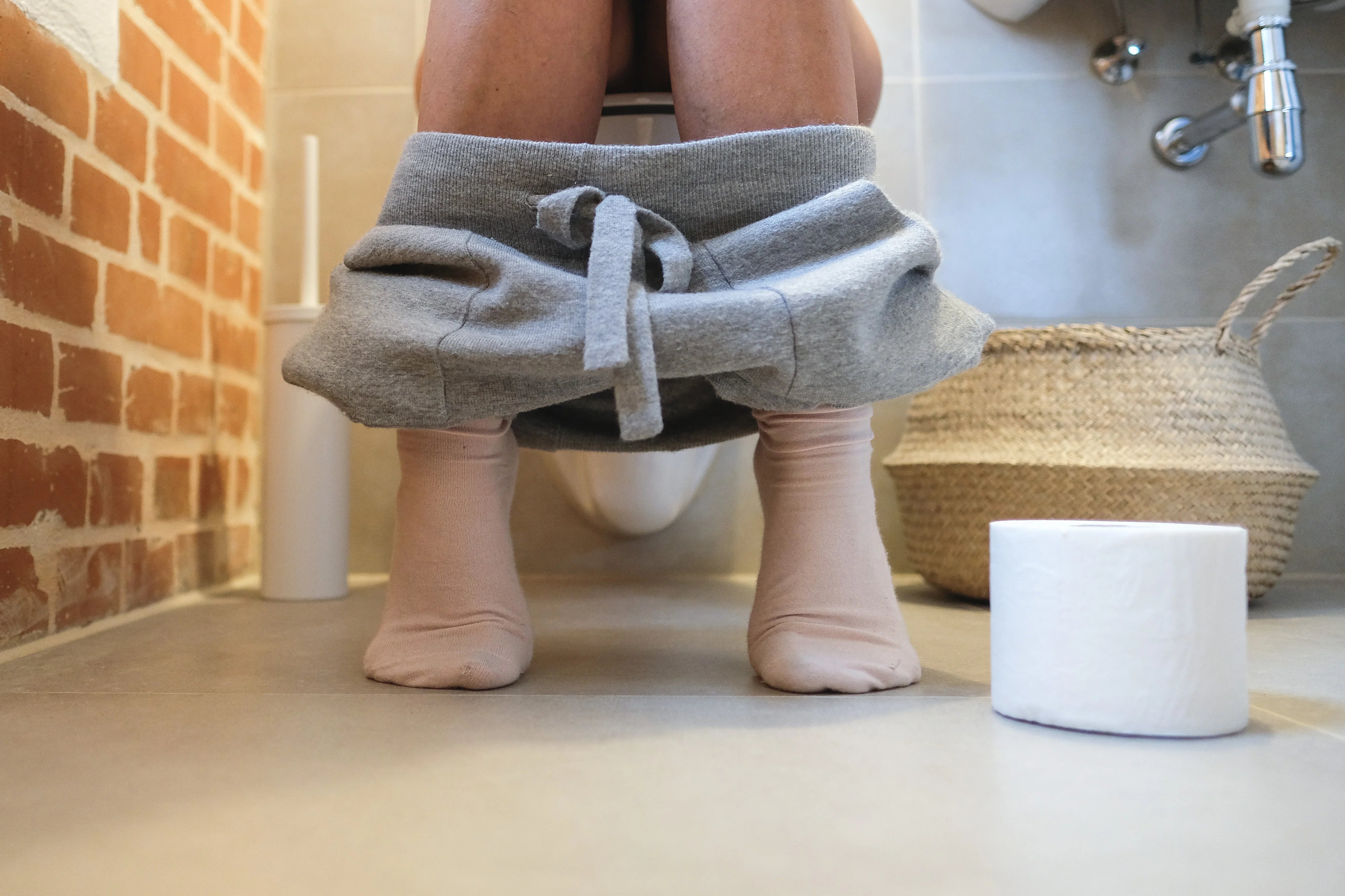 Constipation and diarrhea in histamine intolerance