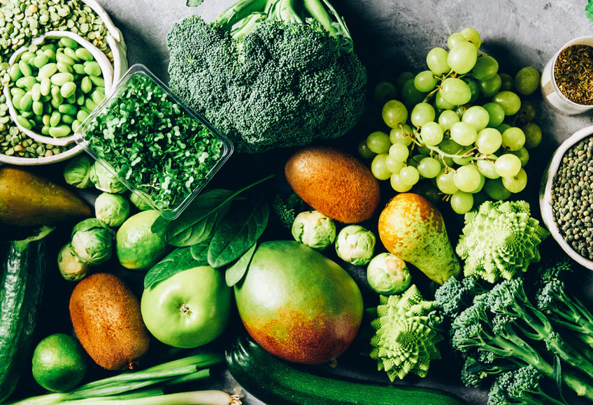 Better organic in the stomach