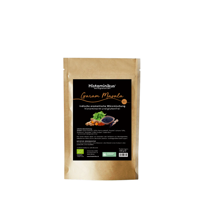 Packung / Label Garam Masala