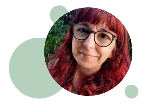 Porträt von Kristin Barbknecht
