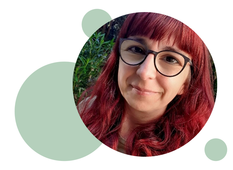 Porträt von Kristin Barbknecht
