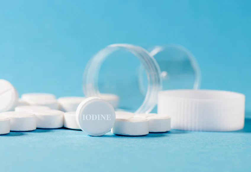 The correct iodine supply for histamine intolerance