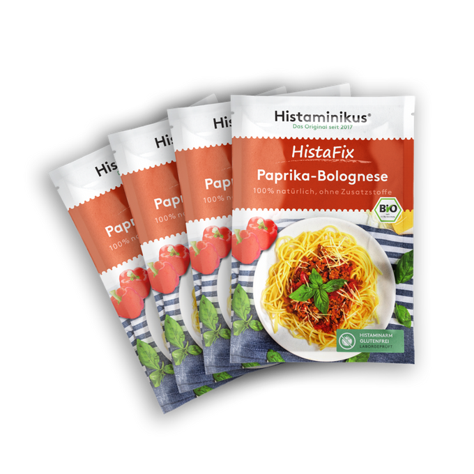 HistaFix Bio Paprika-Bolognese, 4er Bundle