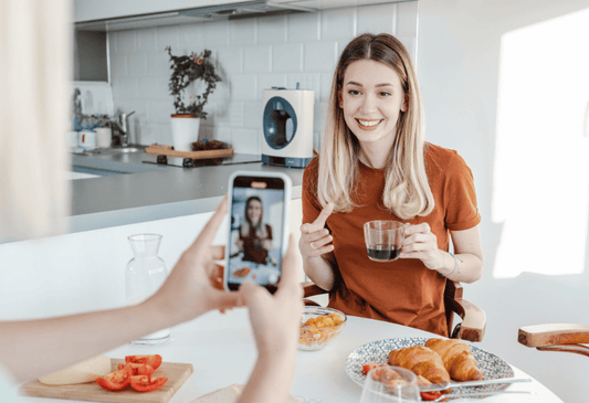 Die Gefahr von Ernährungstrends auf Social Media