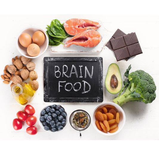 Brainfood – Gesunde Ernährung fürs Gehirn