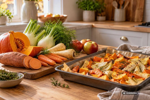 Herbstküche mit Histaminintoleranz: Was jetzt Saison hat und wie du es einfach kochst