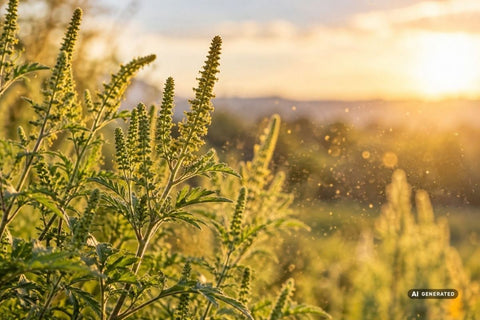 Herbstliche Allergene: Ambrosia – warum die Pollenzeit HIT-Beschwerden verstärken kann