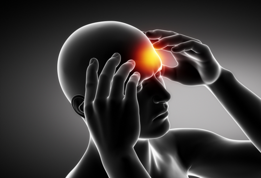 Migräne, ein Symptom der Histaminintoleranz