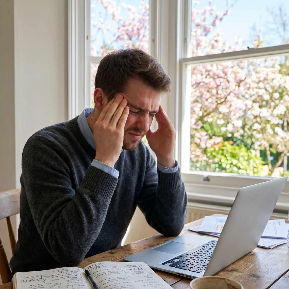 Wenn der Frühling überfordert: Leistungsdruck, Stress und Histamin