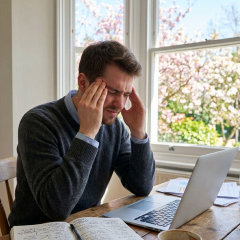 Wenn der Frühling überfordert: Leistungsdruck, Stress und Histamin