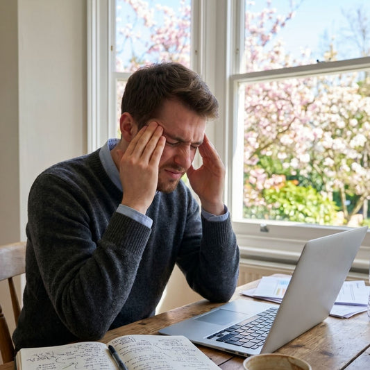 Wenn der Frühling überfordert: Leistungsdruck, Stress und Histamin