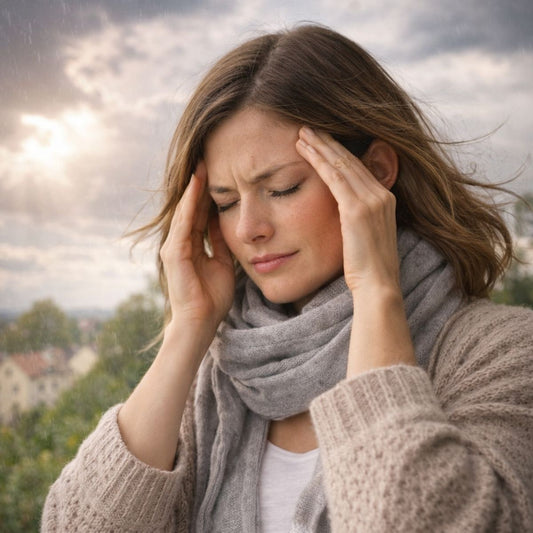Wetterfühligkeit und Histaminintoleranz
