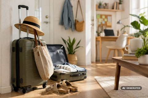 Zurück in den Alltag nach dem Urlaub