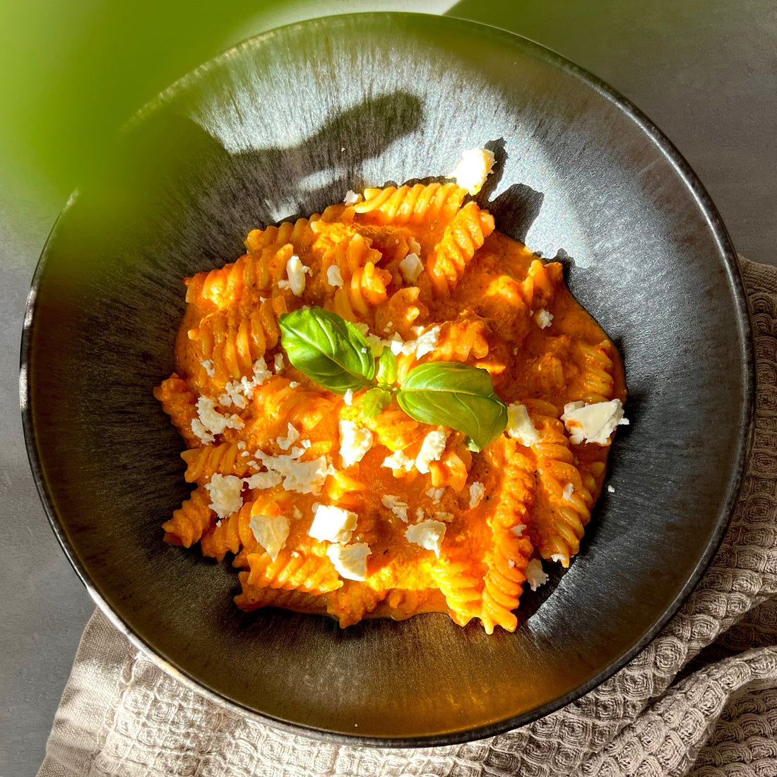 Baked Feta Pasta