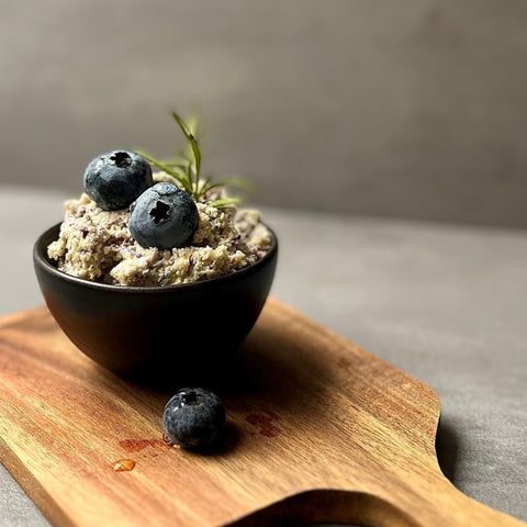 Weiße Mousse au Schokolotta