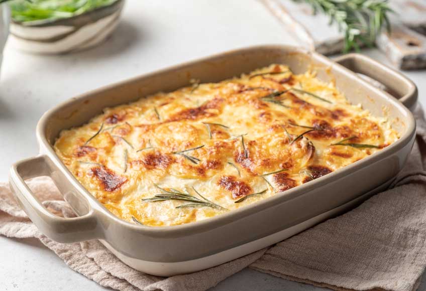 sahniges Kartoffelgratin – Histaminikus