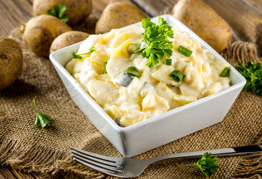 Kartoffelsalat sächsische Art