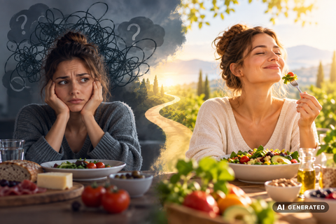 Wenn das Essen Angst macht: Der Weg zurück zu Vertrauen und Genuss